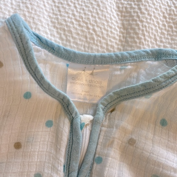 Aden + Anais Lightweight Sleep Sack Wearable Blanket Size Small - Picture 3 of 3